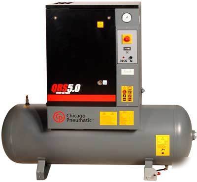 New 7.5 horsepower rotary screw air compressors - 