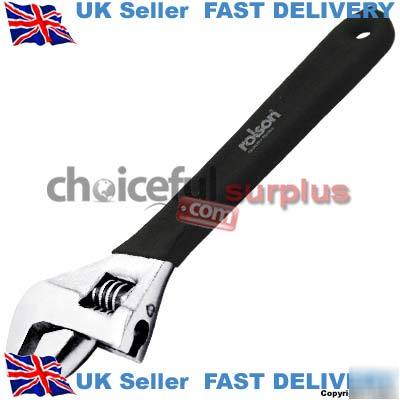 New brand adjustable wrench with dipped handle 150MM