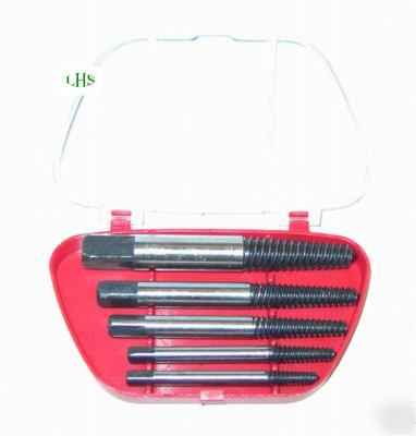 New brand screw extractor set remove damaged studs 