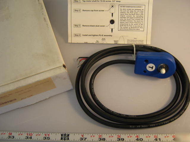 New dart pick-up motor speed/direction sensor pu-10E