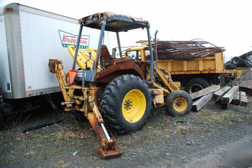 New extendahoe boom section, ford , holland 555, 1997