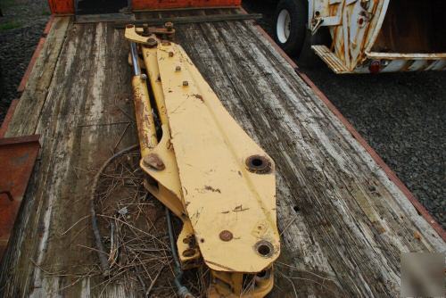 New extendahoe boom section, ford , holland 555, 1997