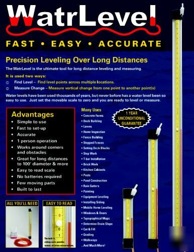 New home inspection tool - great for documenting level