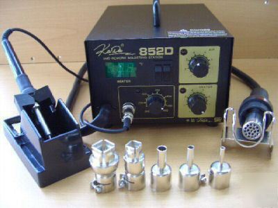 New smd rework / desoldering station & soldering iron