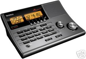 New uniden 300 channel clock/radio scanner 