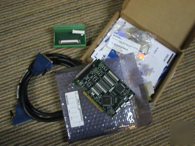 Ni pci-6519 + cable + block , digital i/o