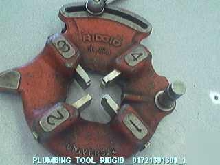 Ridgid no. 811A threading die head