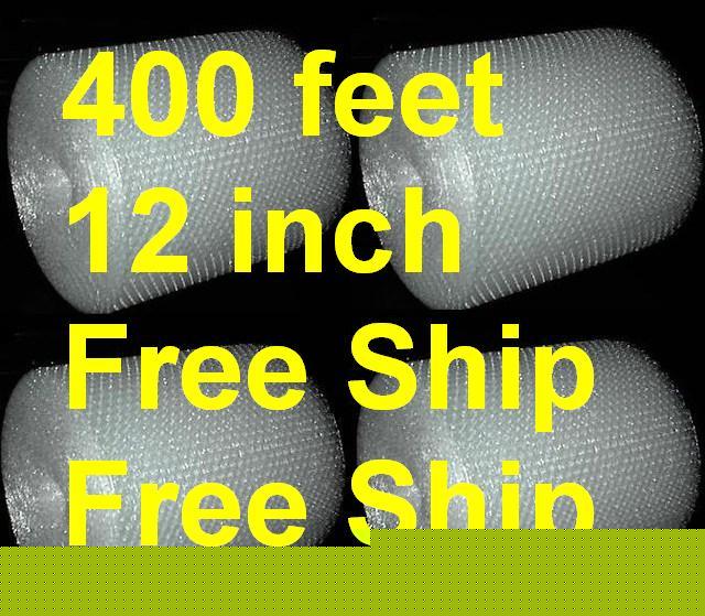 Small bubble wrap 12 wide x 400 ft fast free shipping