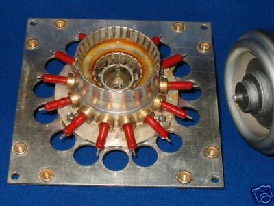 Socket for russian (soviet) tube gu 43B / GU43B, used
