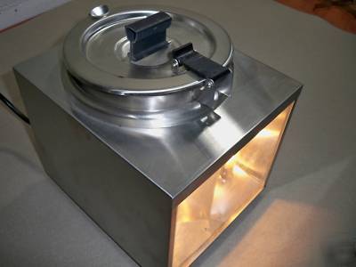 Star 3 1/2 quart lighted food soup warmer model 3WLA-4H