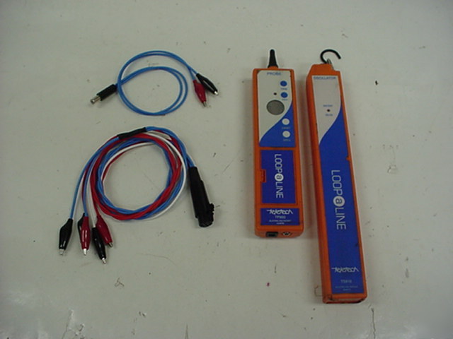 Teletech loop a line TS910, TP900 line fault test set