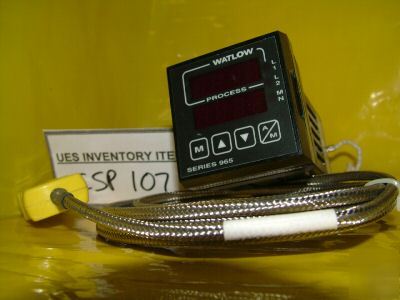 Watlow series 965 temperature controller *