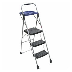 Werner company 3STEP ladder 35516X19332X5738 silverbla