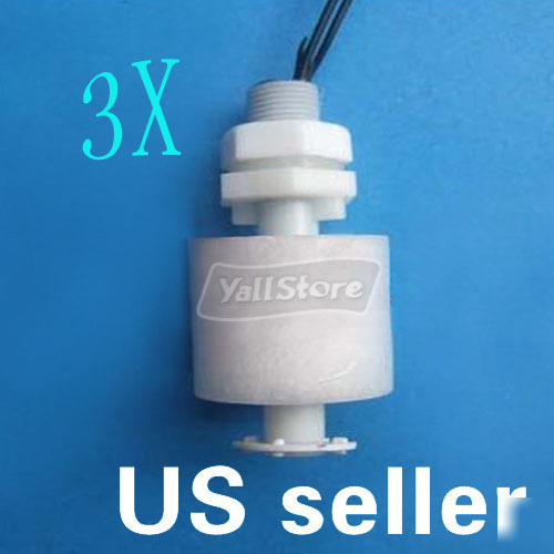 New 3*liquid water level sensor horizontal float switch