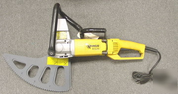 New brand kango K26 stone masonry cutting saw and blade