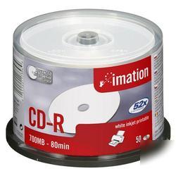 New imation 52X cd-r media 17300