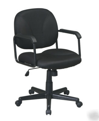 New osp work smart EX3301 grey swivel desk chair 
