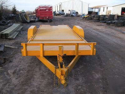 2010 16' tilt + 4' stationary diamond plate deck 14,000