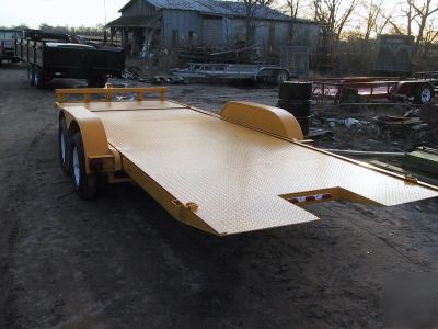 2010 16' tilt + 4' stationary diamond plate deck 14,000