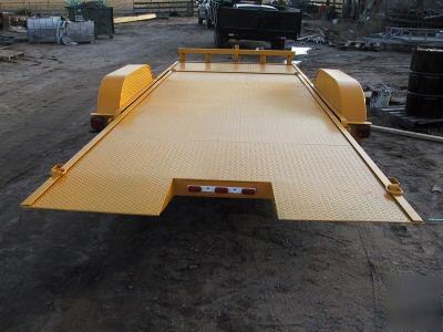 2010 16' tilt + 4' stationary diamond plate deck 14,000