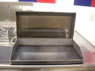 2010 stainless steel apollo hot dog cart with griddle 