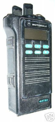 #6 motorola astro saber vhf handheld radio