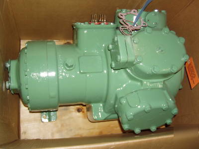 A/c compressor for 30 ton carrier water chiller, in box