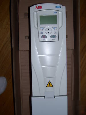 Abb ACH550 hvac drive vertical e-bypass 3 hp - 