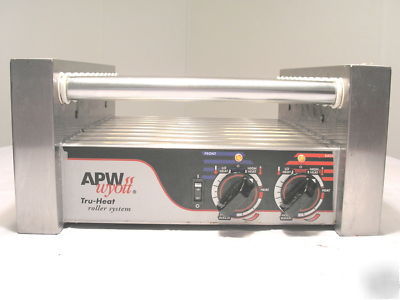 Apw hobart roller hot dog cooker hr-20 works great b