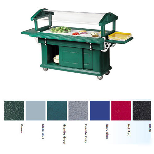 Cambro 4UBR-110 salad bar, 51