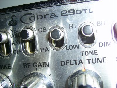 Cobra cb 29GTL model- vintage 60's-70's with pa.