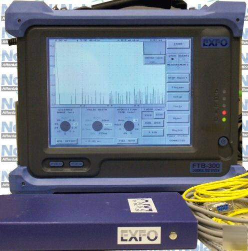 Exfo FTB300 universal test system (uts)