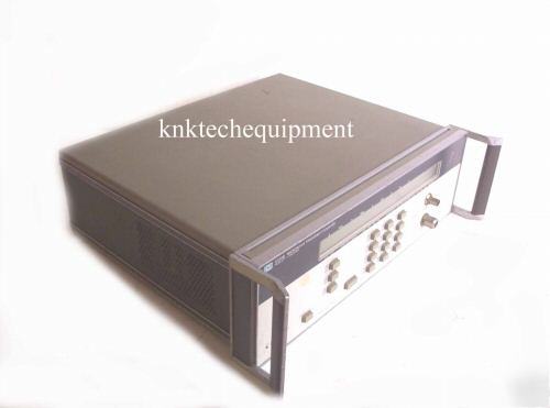 Hp 5350B 10 hz- 20 ghz microwave counter opt/ 001 H03