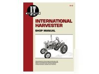 Ihc international farmall a b c mta h m md shop manual