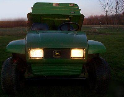 John deere 6X4 6 x 4 gator 4WD no power dump