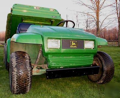 John deere 6X4 6 x 4 gator 4WD no power dump