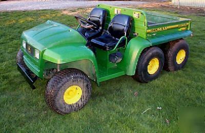 John deere 6X4 6 x 4 gator 4WD no power dump