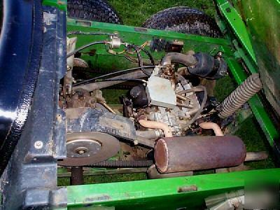 John deere 6X4 6 x 4 gator 4WD no power dump