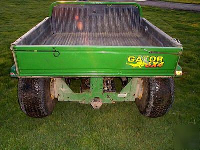 John deere 6X4 6 x 4 gator 4WD no power dump