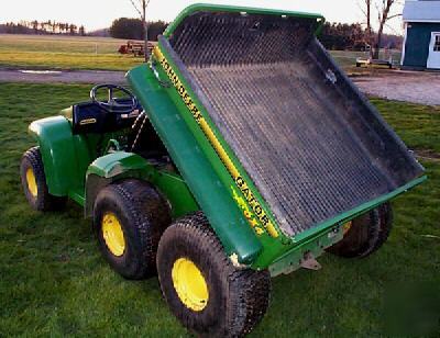 John deere 6X4 6 x 4 gator 4WD no power dump