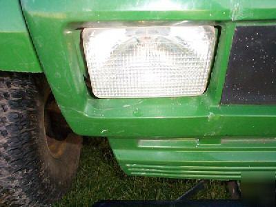 John deere 6X4 6 x 4 gator 4WD no power dump