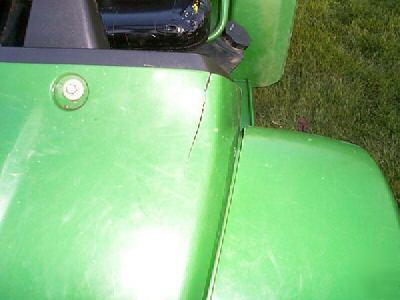 John deere 6X4 6 x 4 gator 4WD no power dump