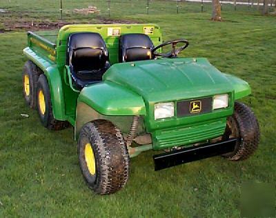 John deere 6X4 6 x 4 gator 4WD no power dump