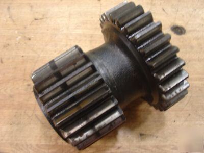 John deere 70 diesel transmission cluster gear