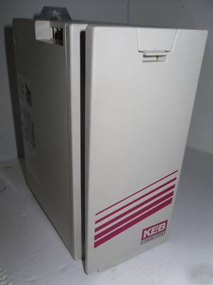 Keb combivert inverter speed control 07 fs B1A-Z000