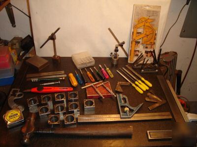 Machinist tools miscellaneous machinist tools, starrett