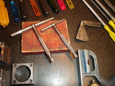 Machinist tools miscellaneous machinist tools, starrett