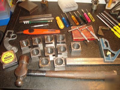 Machinist tools miscellaneous machinist tools, starrett