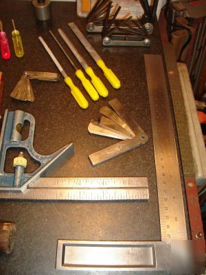 Machinist tools miscellaneous machinist tools, starrett