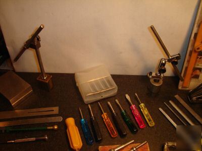 Machinist tools miscellaneous machinist tools, starrett